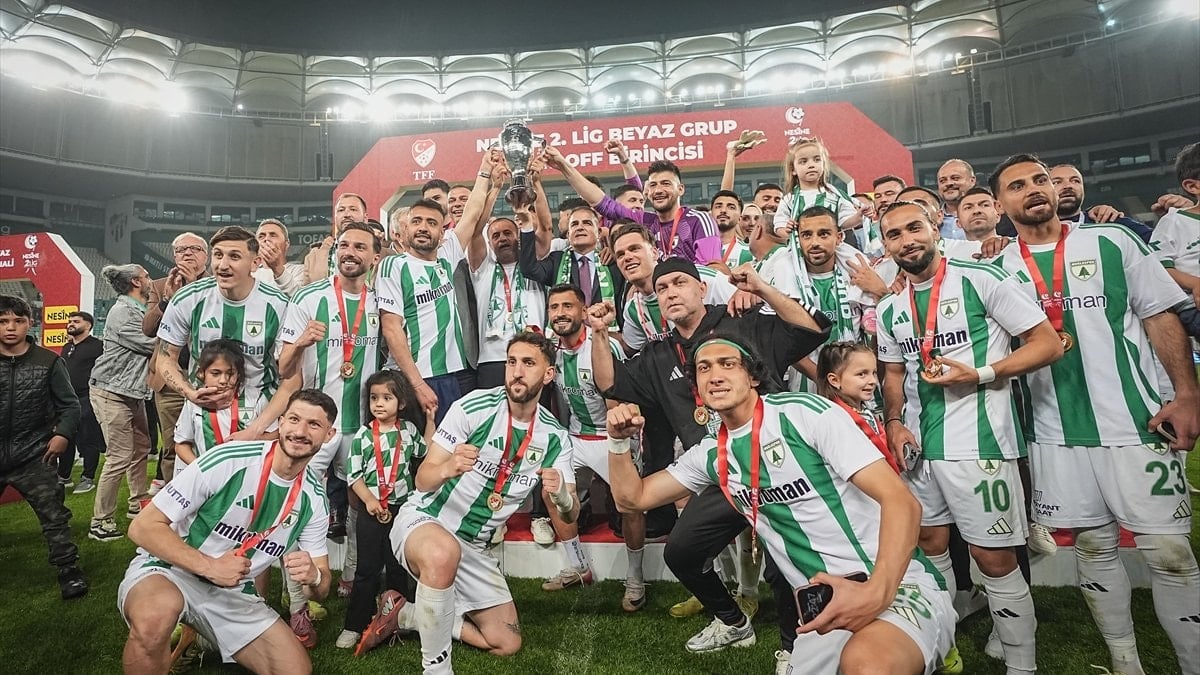 Bölgesel Amatör Lig'den başladıkları yolculukta 1. Lig'e çıktılar