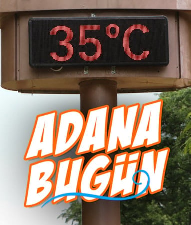 Adana'da termometreler 35 dereceyi gösterdi: Vatandaşlar kendini dışarı attı