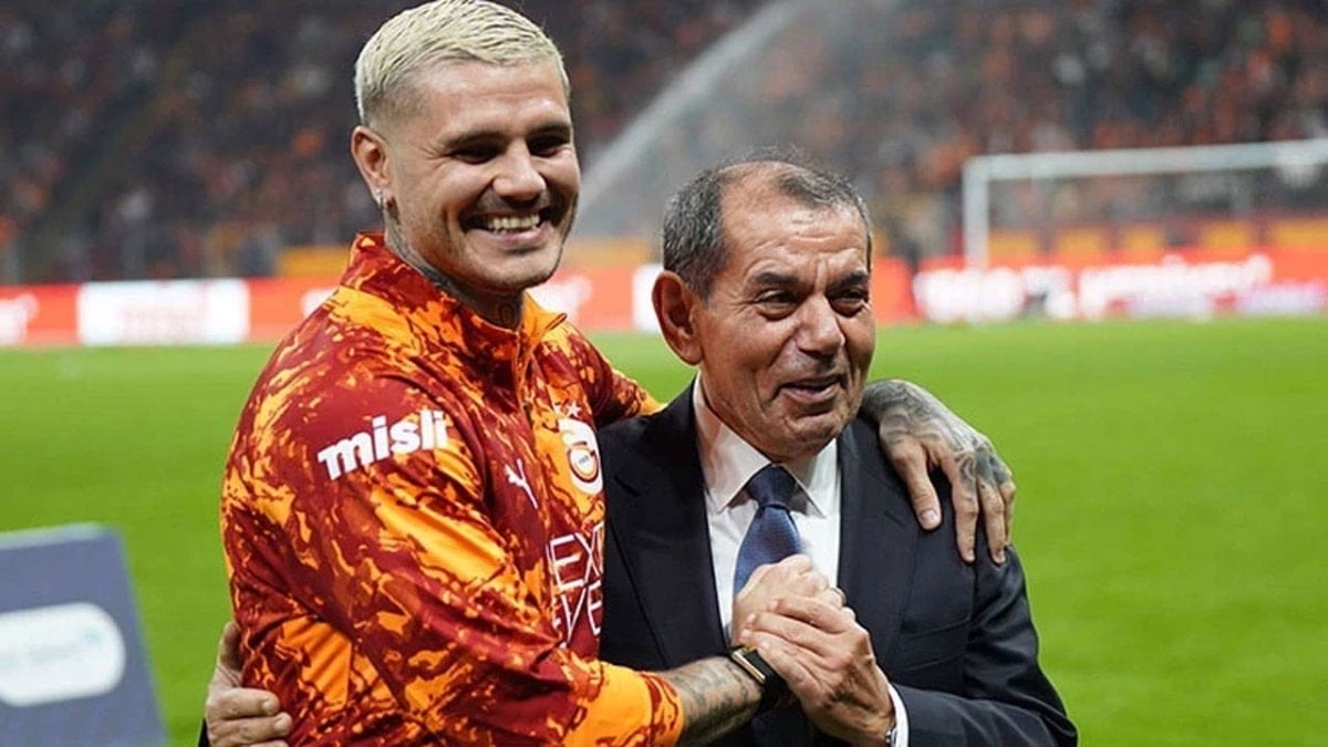 Dursun Özbek'ten Mauro Icardi'nin geleceğine ilişkin açıklama geldi