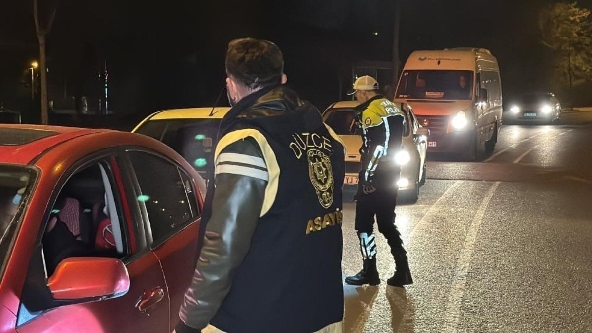 Düzce'de 24 bin kişi sorgulandı