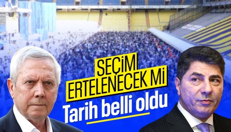 Fenerbahçe'de seçim tarihi netleşti