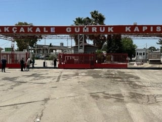 Akçakale Gümrük Kapısı’nda pasaportla geçiş yeniden başlıyor