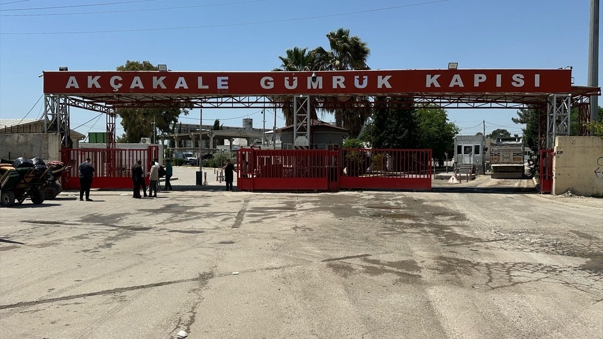 Akçakale Gümrük Kapısı’nda pasaportla geçiş yeniden başlıyor