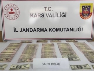 Kars’ta sahte para operasyonu: 2,3 milyon TL ele geçirildi