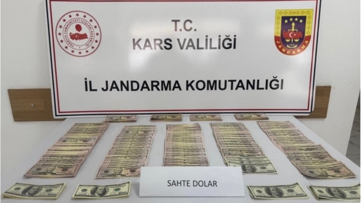 Kars’ta sahte para operasyonu: 2,3 milyon TL ele geçirildi