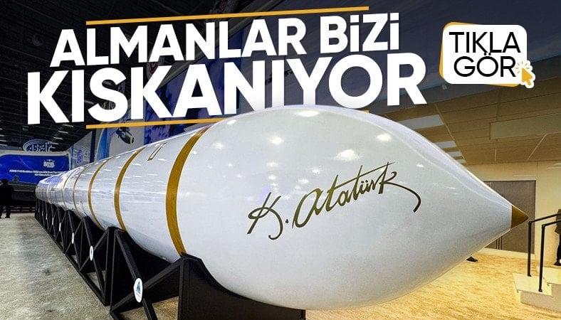 Almanya, YILDIRIMHAN ve TAYFUN füzelerine talip iddiası
