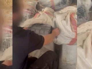 Şanlıurfa'da 40 bin paket kaçak sigara ele geçirildi