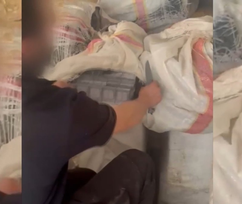 Şanlıurfa'da 40 bin paket kaçak sigara ele geçirildi