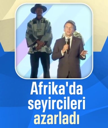 Macron’dan Afrika Zirvesi’nde sürpriz müdahale