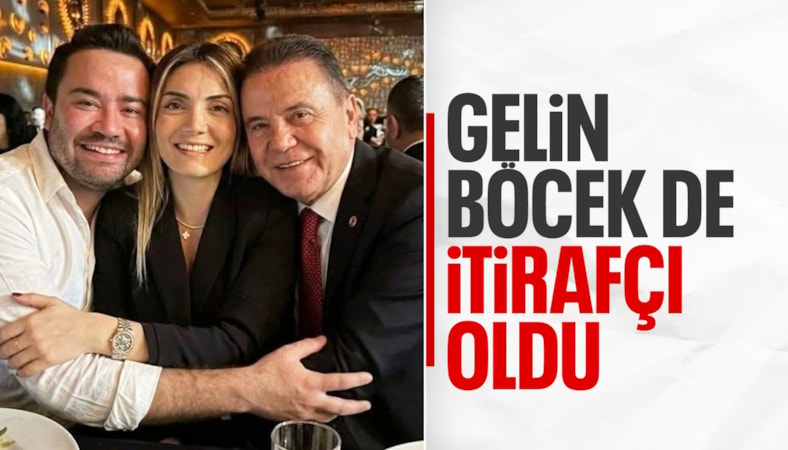 Muhittin Böcek'in gelini Zuhal Böcek ek ifade verdi