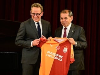 Brüksel Bölgesi Başbakanı Boris Dillies, Galatasaray Lisesi'ni ziyaret etti