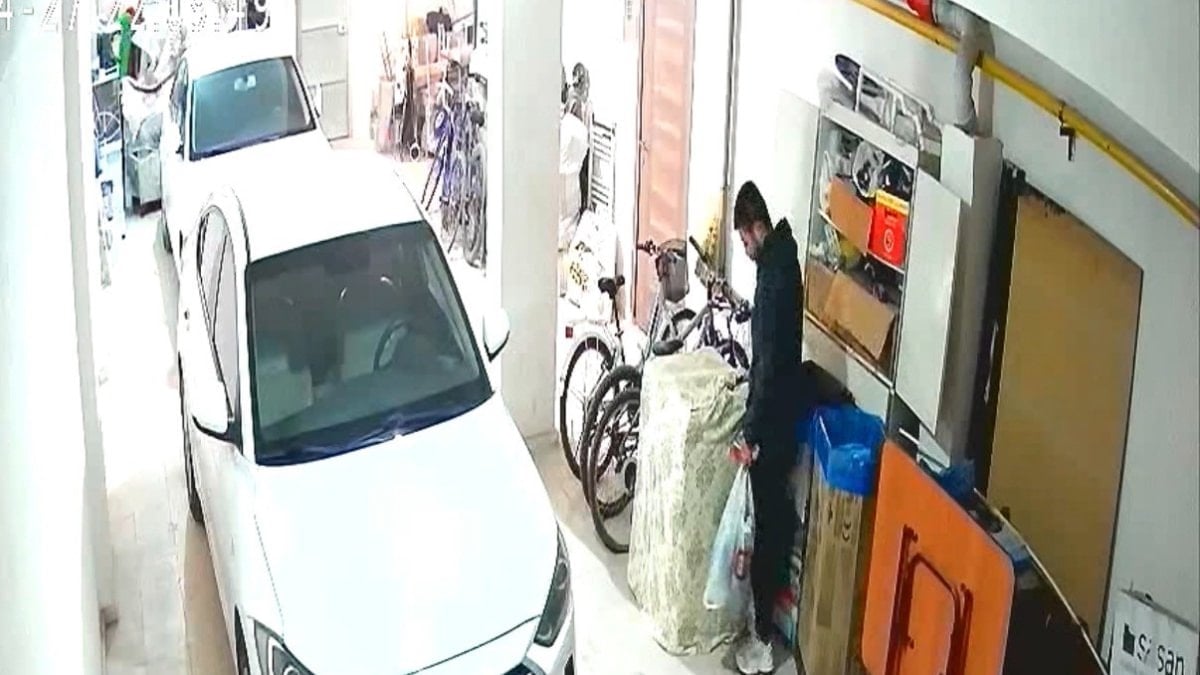 Eskişehir'de toplam 152 bin TL'lik hırsızlık kamerada