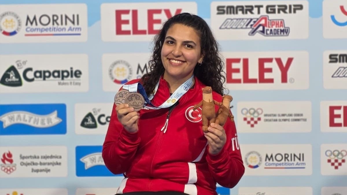 Şevval İlayda Tarhan'dan Avrupa Şampiyonası'nda bronz madalya