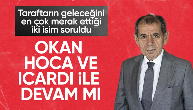 Dursun Özbek'ten Okan Buruk ve Mauro Icardi açıklaması