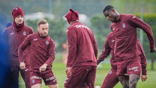 Trabzonspor'da Gençlerbirliği maçının hazırlıkları devam ediyor