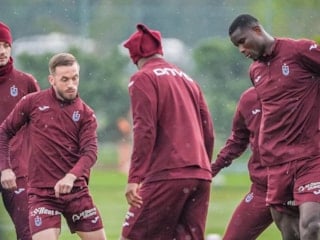Trabzonspor'da Gençlerbirliği maçının hazırlıkları devam ediyor