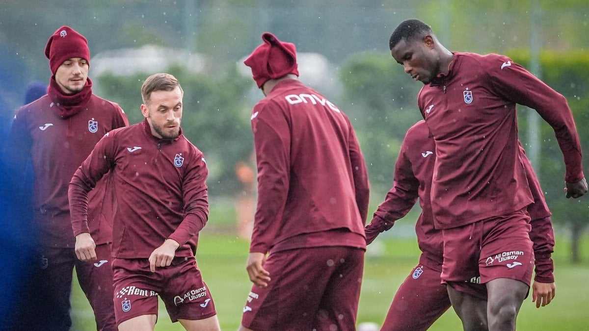 Trabzonspor'da Gençlerbirliği maçının hazırlıkları devam ediyor