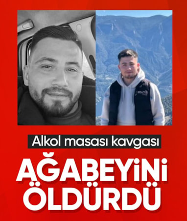 Ankara'da kardeşlerin alkol masasında kan aktı