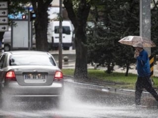 Ankara Valiliğinden kuvvetli sağanak uyarısı