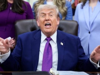 Donald Trump’tan benzin vergisi hamlesi: Petrol fiyatları düşene kadar askıya alacağız