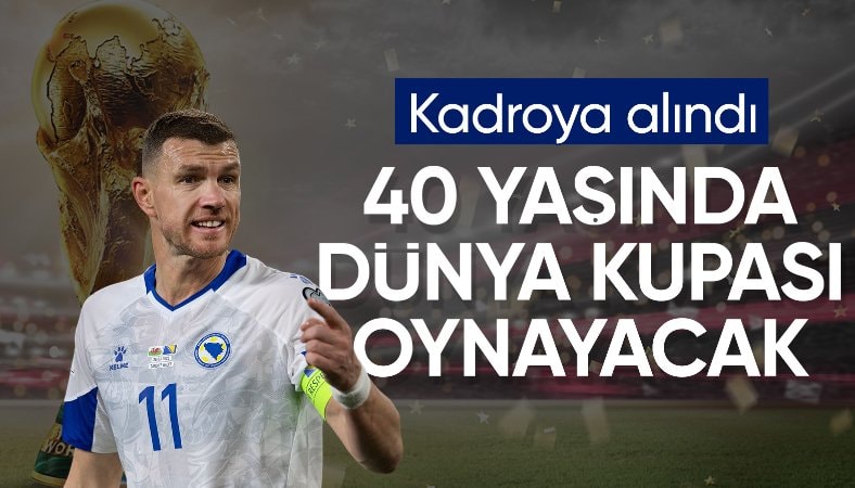 Bosna Hersek, Dünya Kupası kadrosunu açıkladı