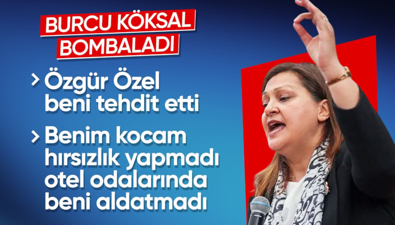 Burcu Köksal: Özgür Özel burnumdan getirdi