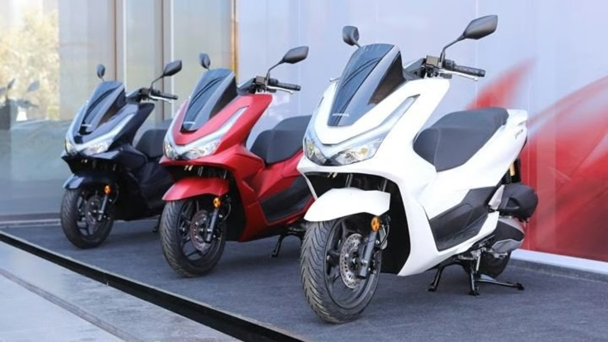 Türkiye'de üretiliyor: Yeni Honda PCX125 ön siparişe açıldı