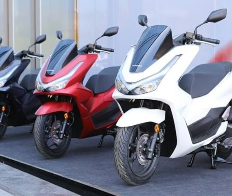 Türkiye'de üretiliyor: Yeni Honda PCX125 ön siparişe açıldı