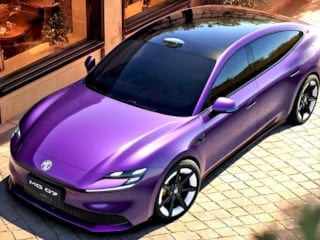 MG, Porsche Taycan’ı andıran yeni modeli 07'yi tanıttı