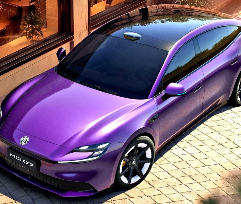 MG, Porsche Taycan’ı andıran yeni modeli 07'yi tanıttı