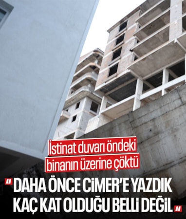 Nevşehir’de istinat duvarı çöktü: 10 daire tahliye edildi, anaokulu ve Kur’an kursu mühürlendi