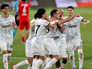 Çorum FK'yi tek golle geçen Bodrum FK avantajı kaptı