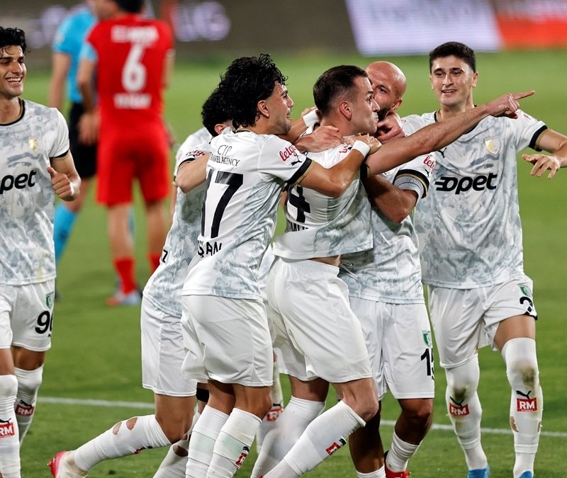 Çorum FK'yi tek golle geçen Bodrum FK avantajı kaptı