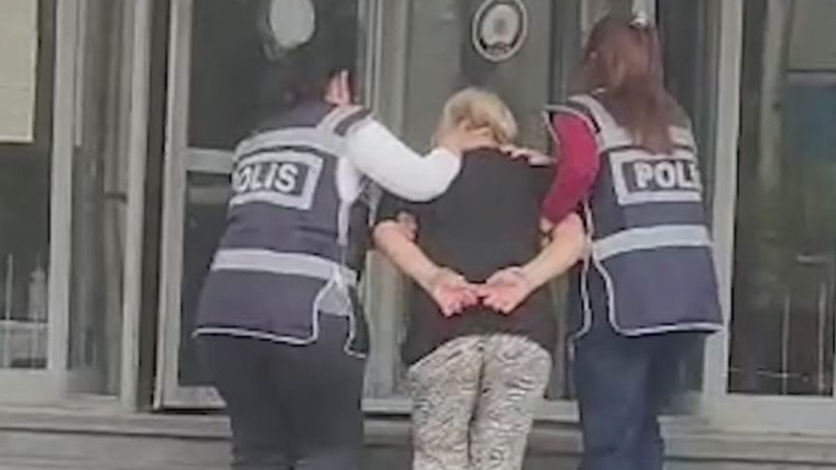 Hırsızlık suçundan 70 yıl cezası bulunan kadın Kayseri'de yakalandı