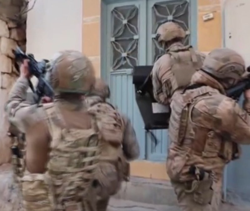 Şanlıurfa'da uyuşturucu operasyonu: 37 gözaltı