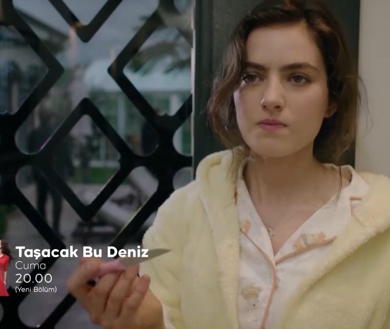 Taşacak Bu Deniz 28. bölüm 2. fragmanı: İşte Aleyna Koçari!