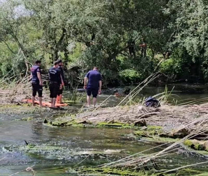 Balıkesir'de 14 yaşındaki çocuk çayda boğuldu