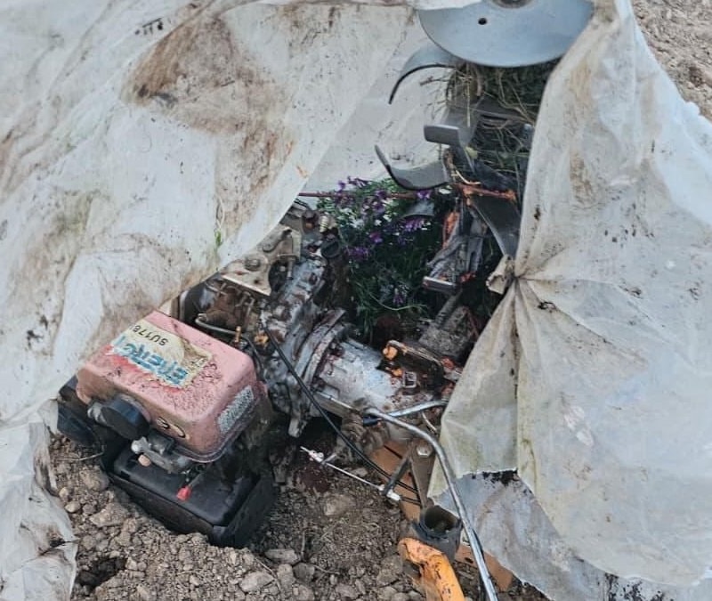 Aydın'da çapa makinesine kapılan çocuk yaşamını yitirdi