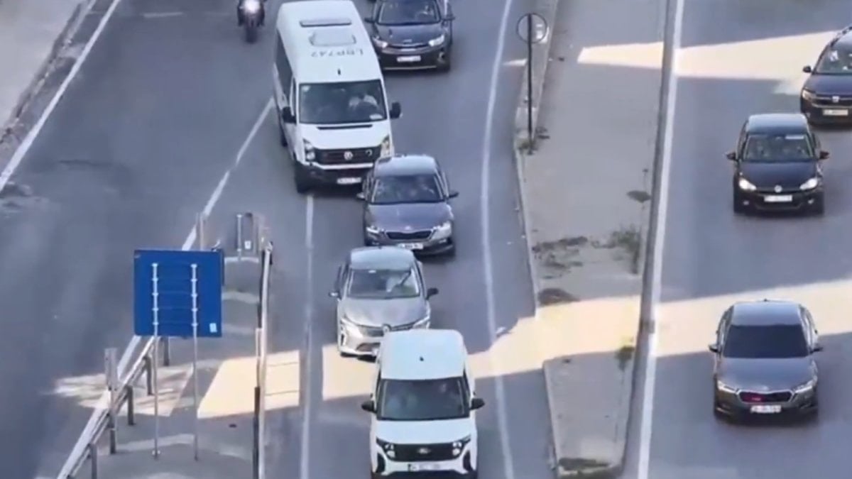 İstanbul'da drone destekli trafik denetiminde 97 sürücüye ceza yağdı