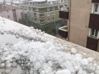 8 ilde kuvvetli yağış ve dolu mesaisi: Uzmanlar o saate işaret etti