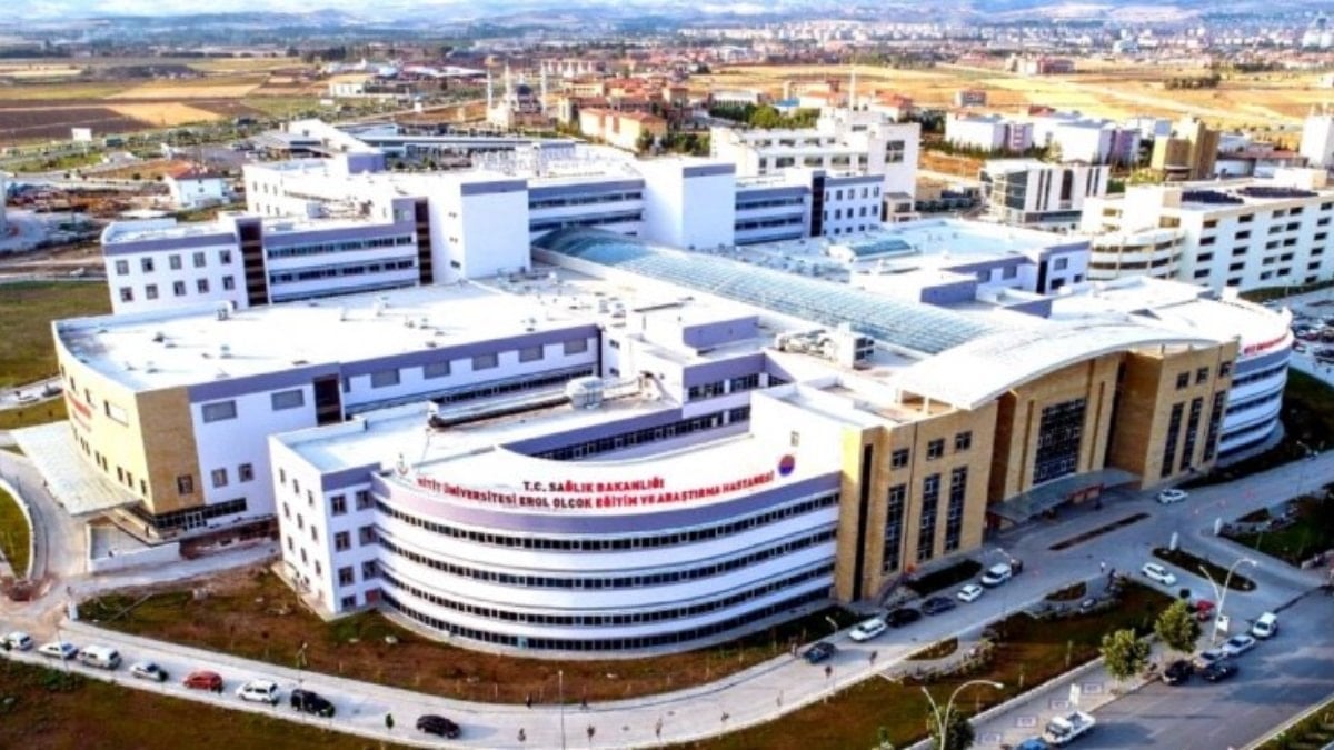 Çorum Hitit Üniversitesi Erol Olçok Eğitim Araştırma Hastanesi'nde hırsızlık soruşturması: 7 gözaltı