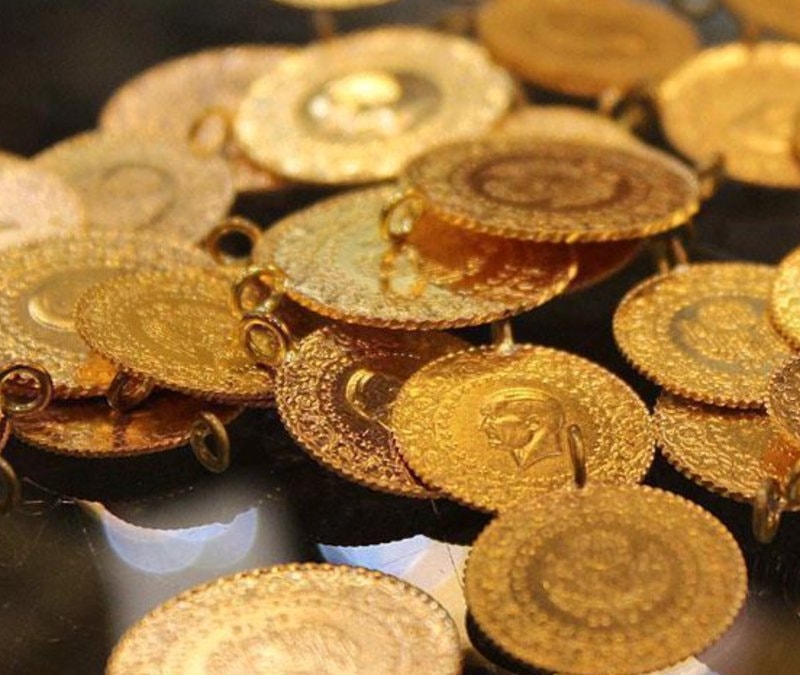 Altının gramı 6 bin 854 liradan işlem görüyor