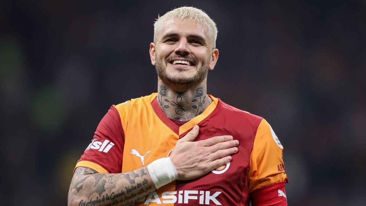 Galatasaray'da Mauro Icardi zirvesi: İmza için tek şartı var...