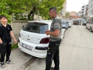 Karaman'da 13 yaşındaki sürücü polisten kaçtı: Anneye 40 bin lira ceza