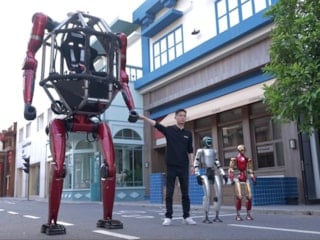 Transformers gerçek oldu:  Çinli Unitree devasa robotu  GD01'i tanıttı