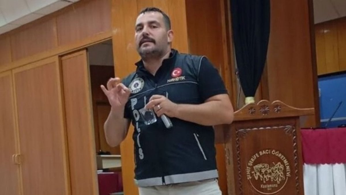 Kastamonu'da şehit polisin sözleri, gençlere ilham oldu