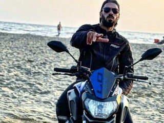 İzmir'de motosiklet sürücüsü feci şekilde can verdi