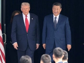 Donald Trump ve Şi Cinping yedinci kez yüz yüze geliyor