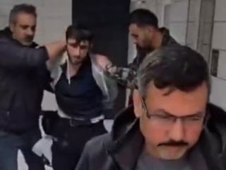 Konya'da firari hükümlü, iki aydır yaşadığı cami tuvaletinde yakalandı