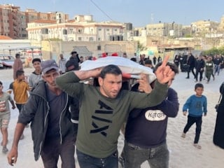 Gazze’de can kaybı 72 bin 742’ye yükseldi